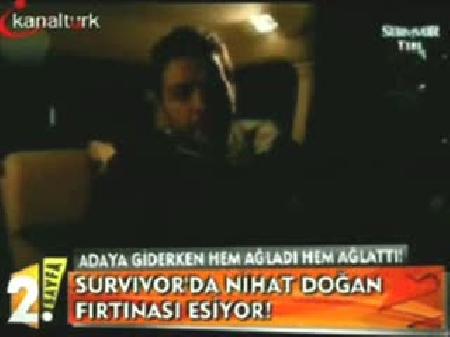 Nihat Doğan ağladı ve ağlattı! Nihat Doğan ağladı ve ağlattı!